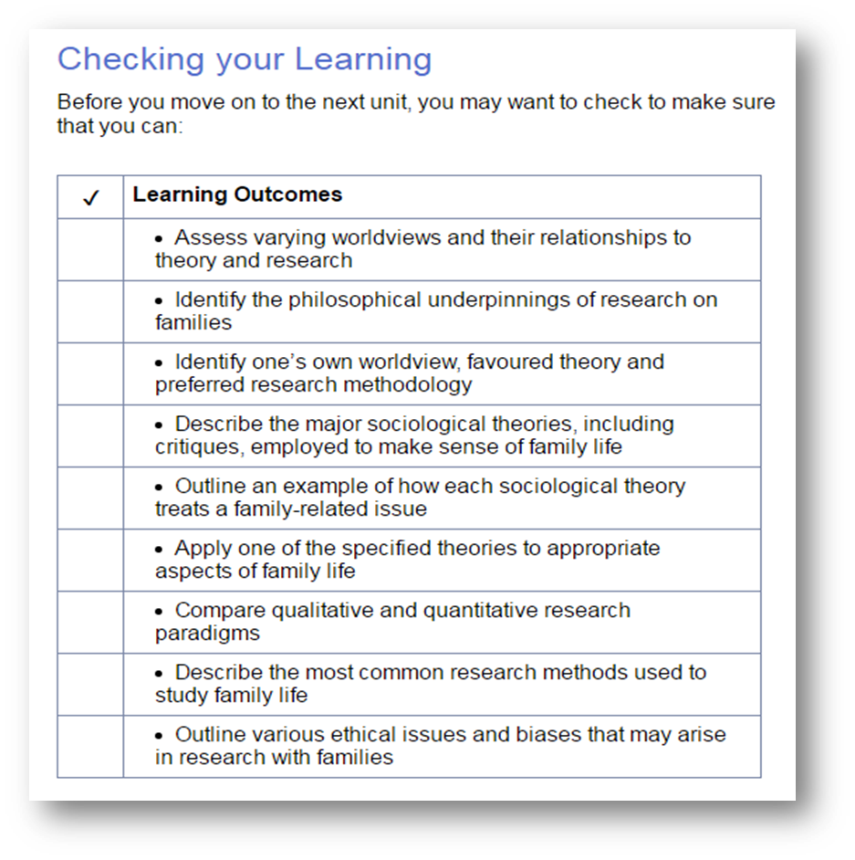 learning-outcomes-ideas